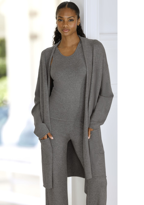 Bild: Longstrickjacke von LASCANA: LascanaPastelKnits