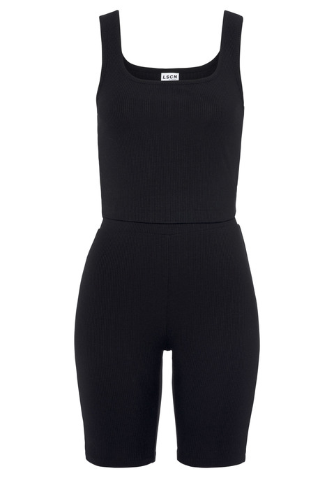 Bild: Shorty von LASCANA: Sportset von Lascana- bestehend aus Top und Radlerhose