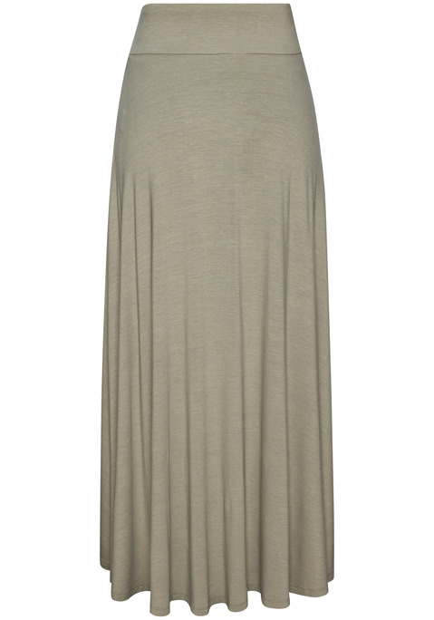 Bild: Maxirock von LASCANA: Raffinierter Maxirock von Lascana mit integrierten Radler-Shorts. Bemerkenswert: der hohe seitliche Beinschlitz. Breiter Bund mit Gummizug. Leicht ausgestellte Passform. Vielseitig einsetzbar. Elastischer Viskose-Jersey.