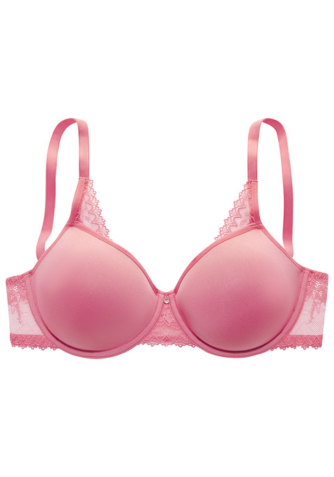 Bild: Minimizer-BH von LASCANA: Minimizer-BH mit Bügel - verkleinert optisch die Brust. Hoher Tragekomfort dank atmungsaktiven, extra leichten Spacer- Schalen. Passendes Unterteil aus der gleichen Serie erhältlich. Individuell verstellbare Träger sowie Rückenverschluss. Mit Liebe & Leidenschaft in Hamburg kreiert. Klassische Dessous. Bequeme Alltags-Dessous. Modische Dessous. Obermaterial: 87% Polyamid, 13% Elasthan.