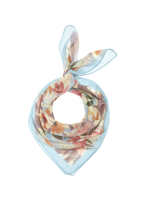 Bild: Modetuch von LASCANA: Tuch von LASCANA. Aus 52% Modal und 48% Baumwolle. Maße 68x68cm.