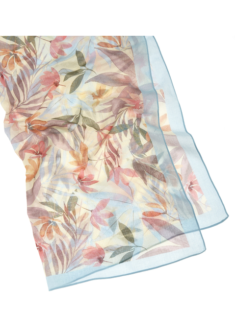 Bild: Modetuch von LASCANA: Tuch von LASCANA. Aus 52% Modal und 48% Baumwolle. Maße 68x68cm.