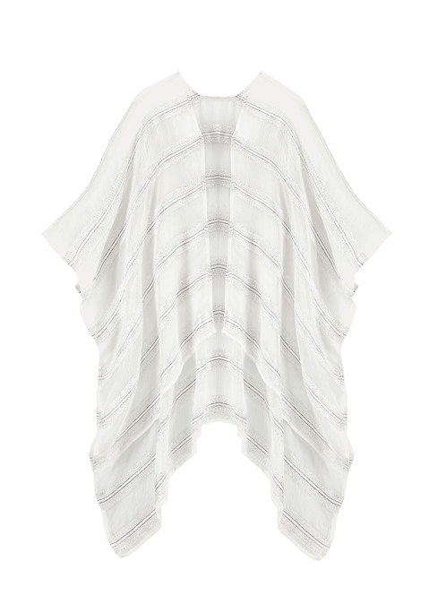 Bild: Pareo von LASCANA: Pareo von LASCANA. Aus 96% Viskose und 4% Lurex. Rückenlänge 73cm, Breite 103cm.