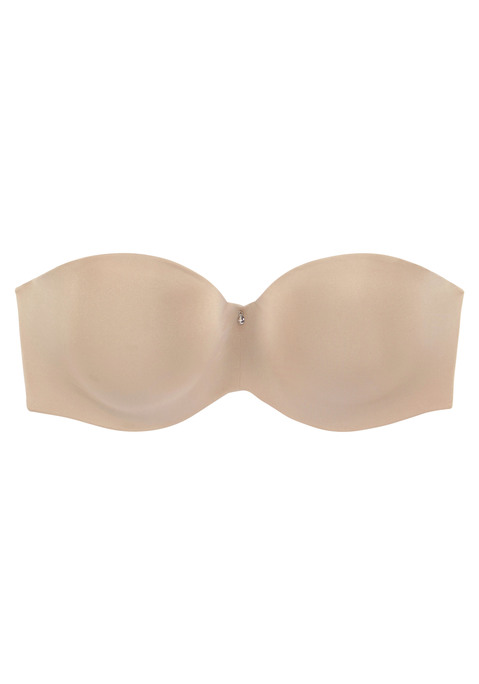 Bild: Multiway-BH von LASCANA: Basic Schalen-BH mit verschiedenen zeichnet sich ab. Eingearbeitetes Padding für ein tolles Dekolleté. Aus angenehm weicher Microfaser Trägervarianten. Nahtlos vorgeformte Cups - nichts Qualität. Mit Liebe & Leidenschaft in Hamburg kreiert. Aus 60% Polyamid, 35% Polyester, 5% Elasthan.