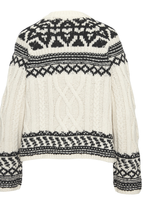 Bild: Norwegerpullover von LASCANA: <h3>Einzigartigen Norwegerpullover von <strong>Lascana</strong></h3>
<p>
Dieser stilvolle Rundhalspullover begeistert mit einem kunstvoll eingestrickten Muster, das ihm einen ganz besonderen Charakter verleiht. Das aufwendige Design und die langen Raglanärmel sorgen für eine lockere Passform, die sowohl modisch als auch bequem ist. Die Rippstrickbündchen an den Abschlüssen runden das Gesamtbild perfekt ab und machen diesen Pullover zu einem unverzichtbaren Teil der Wintergarderobe.
</p>

<h4>Details und Pflegehinweise für höchsten Tragekomfort</h4>
<p>
Der Pulli bietet eine figurumspielende Passform und besteht aus einem kuschelig-warmen Materialmix, der optimalen Komfort gewährleistet. Durch die Maschinenwäsche ist die Pflege kinderleicht, sodass man lange Freude an diesem modischen Kleidungsstück hat. Die ansprechende Musterkombination verleiht ihm eine zeitlose Eleganz, die sich vielseitig kombinieren lässt.
</p>

<h4>Outfit-Tipps für jede Gelegenheit</h4>
<p>
Der Norwegerpullover passt ideal zu lässigen Jeans oder schlichten Leggings für einen entspannten Look in der Freizeit. Sneakers passen perfekt zu diesem Outfit und verleihen einen modernen Streetwear-Stil. Ob beim Spaziergang im Park, beim gemütlichen Treffen mit Freunden oder beim entspannten Abend zu Hause – dieser Pullover ist immer ein idealer Begleiter.
</p>
<p>
Ein echter modischer Klassiker: der Norwegerpullover von <strong>Lascana</strong>!
</p>