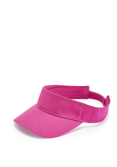 Bild: Outdoorhut von LASCANA: Unifarbener Visor in schlichtem Design von Lascana. Dank Klettverschluss hinten verstellbar. Ideal für Sport, Freizeit oder modische Outfits. Schützt vor Sonne und ist bequem zu tragen. Aus trageangenehmem Textil.