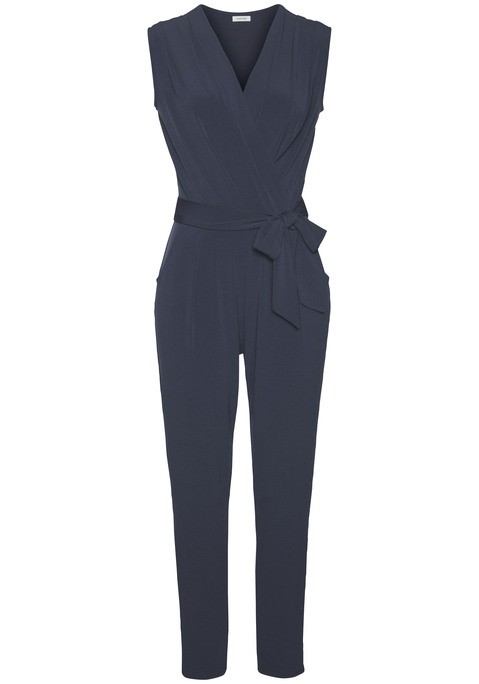 LASCANA Overall Damen dunkelblau Gr.34