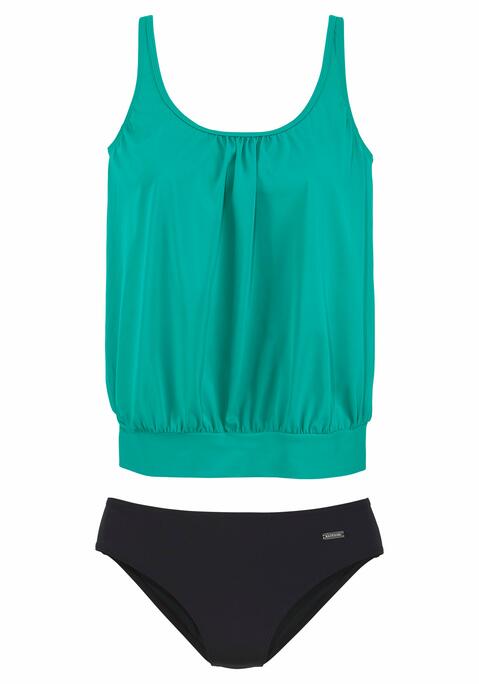 LASCANA Oversize-Tankini Damen mint Gr.44