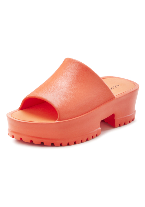 LASCANA Pantolette Damen orange Gr.36