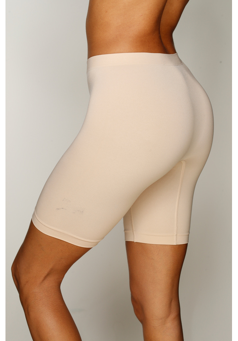 Bild: Panty von LASCANA: Lange Unterhose von Lascana im praktischen 2er-Pack. Modisches Radlerhosen-Design. Breiter Komfortbund. Ohne Seitennähte verarbeitet für noch mehr Komfort. Softe Microfaser-Qualität.