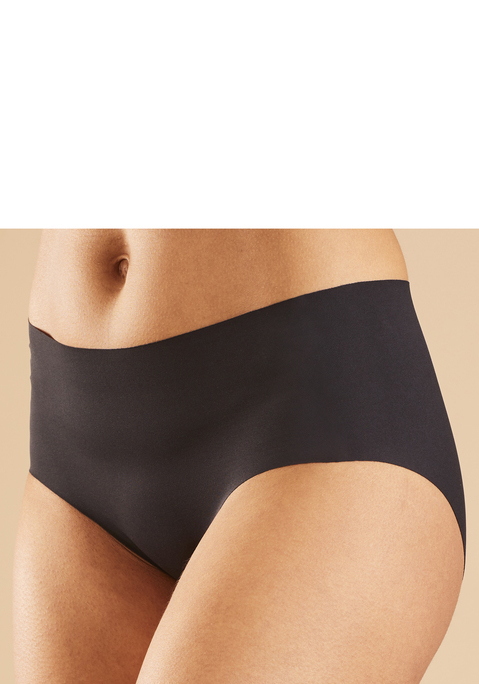 Bild: Panty von LASCANA: Basic Panty mit extraflachen, geklebten Kanten. Rundherum aus samtig weichem Microtouch-Material. Seamless - ohne störende Näht. Mit eingearbeitetem Baumwollzwickel. Mit Liebe & Leidenschaft in Hamburg kreiert. Aus 67% Polyamid, 33% Elasthan