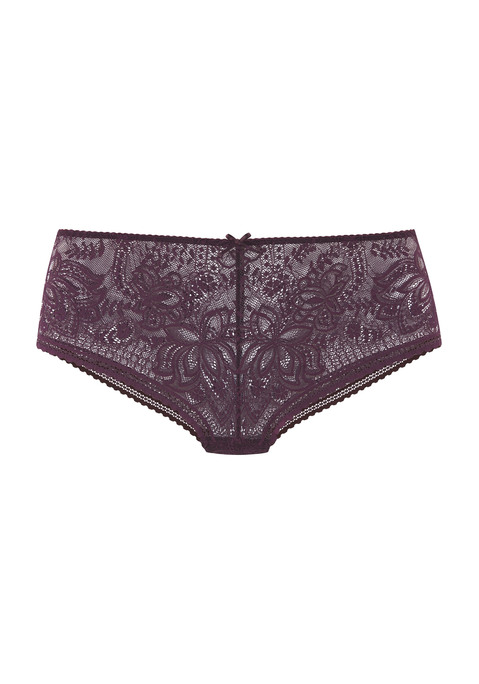 LASCANA Panty Damen aubergine Gr.32/34