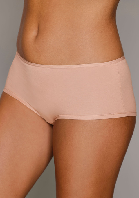Bild: Panty von LASCANA: Lascana Pantys im 3er-Pack. Mit flachen, elastischen Abschlüssen für eine bequeme Passform. Aus weicher, anschmiegsamer Modal-Qualität.