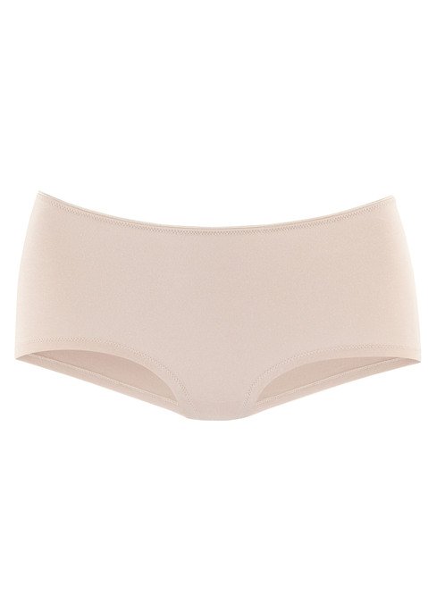 Bild: Panty von LASCANA: Pantys von Lascana im praktischen 5er-Pack. Eingefasste Saumkanten in glänzender Optik. Klassische Passform. Elastische Baumwollqualität mit weichem Griff.