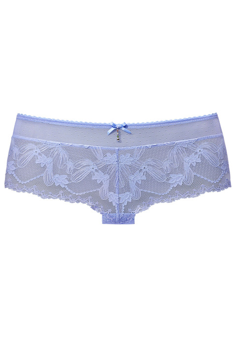 LASCANA Panty Damen blau Gr.32/34