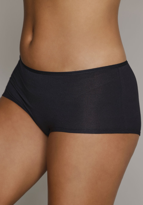 Bild: Panty von LASCANA: Lascana Pantys im 3er-Pack. Mit flachen, elastischen Abschlüssen für eine bequeme Passform. Aus weicher, anschmiegsamer Modal-Qualität.
