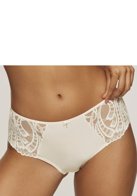 Bild: Panty von LASCANA: Feminine Panty in abdeckender Schnittform. Aus feiner, leicht transparenter Spitze und weichem Microtouch-Material. Mit eingearbeitetem Baumwollzwickel. Passende BHs aus der gleichen Serie erhältlich. Mit Liebe & Leidenschaft in Hamburg kreiert. Aus 89% Polyamid, 11% Elasthan.
