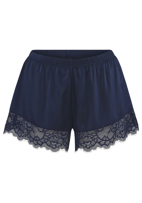 Bild: Panty von LASCANA: Traumhafte Shorty aus edler Qualität mit hohem Seidenanteil. Mit floraler, dezent transparenter Spitze an den Beinausschnitten. Passendes Seidentop aus der gleichen Serie erhältlich. Mit Liebe & Leidenschaft in Hamburg kreiert. Obermaterial: 75% Seide, 17% Polyamid, 8% Elasthan.