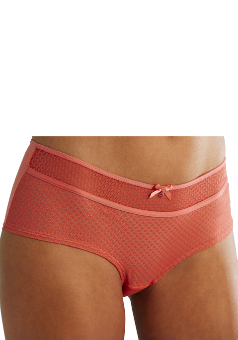 Panty von LASCANA in koralle