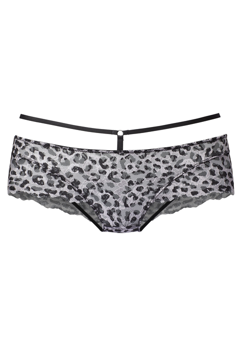 Bild: Panty von LASCANA: Sexy Panty in aufregendem Leo Look. Aufregende Bänder-Optik  in der Hüfte. Mit eingearbeitetem Baumwollzwickel. Passende BH's aus der gleichen Serie erhältlich. Mit Liebe & Leidenschaft in Hamburg kreiert. Obermaterial: 88% Polyamid, 12% Elasthan.