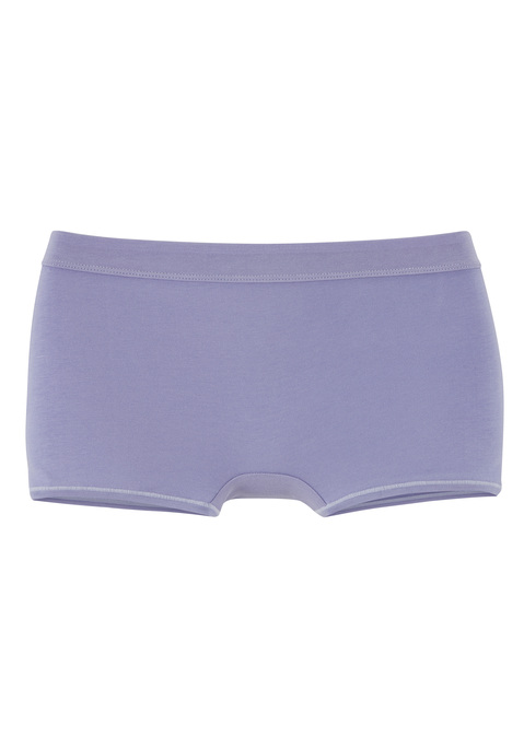 Bild: Panty von LASCANA: Schöne Panty von Lascana im praktischen 3er-Pack. Unifarbene Optik und breites Bündchen für einen schlichten Look. Für den besonderen Akzent sorgt die hochwertige Steppung am Beinabschluss. Tolle Singe-Jersey-Qualität mit Modal für ein glattes und weiches Tragegefühl.