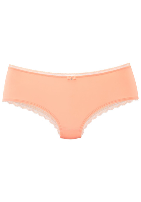 Bild: Panty von LASCANA: Modische Panty mit edler Zierkante und hübschen Accessoires vorne mittig. Aus dezent transparenter Spitze und weichem Microtouch-Material. Mit eingearbeitetem Baumwollzwickel. Passende BHs aus der gleichen Serie erhältlich. Mit Liebe & Leidenschaft in Hamburg kreiert. Aus 84% Polyamid, 16% Elasthan.