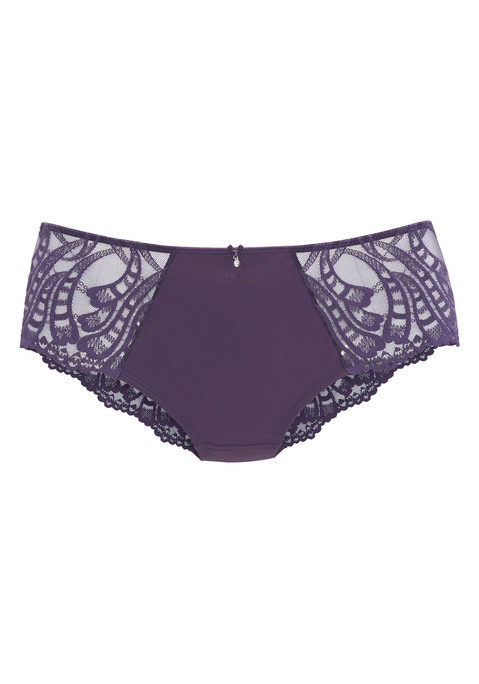 Bild: Panty von LASCANA: Feminine Panty in abdeckender Schnittform. Aus feiner, leicht transparenter Spitze und weichem Microtouch-Material. Mit eingearbeitetem Baumwollzwickel. Passende BHs aus der gleichen Serie erhältlich. Mit Liebe & Leidenschaft in Hamburg kreiert. Aus 89% Polyamid, 11% Elasthan.