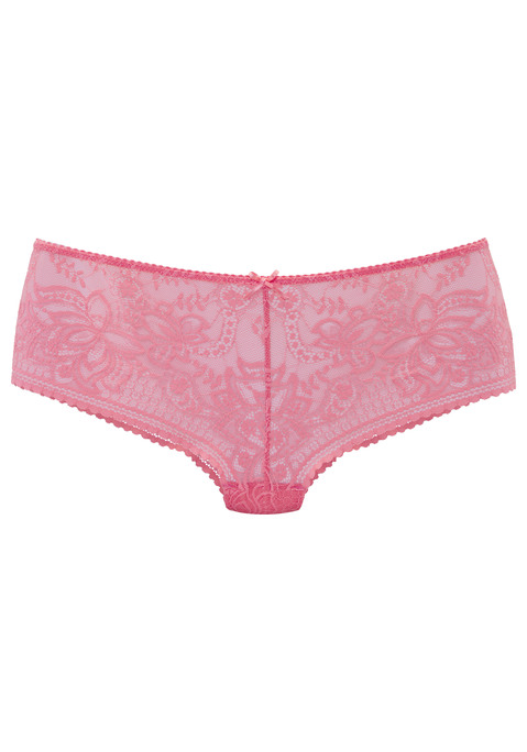Bild: Panty von LASCANA: Feminine Panty in abdeckender Schnittform. Rundherum aus zarter, dezent transparenter Spitze in blumiger Optik. Mit feiner Zierschleife in der vorderen Mitte. Mit eingearbeitetem Baumwollzwickel. Mit Liebe & Leidenschaft in Hamburg kreiert. Obermaterial: 88% Polyamid, 12% Elasthan.
