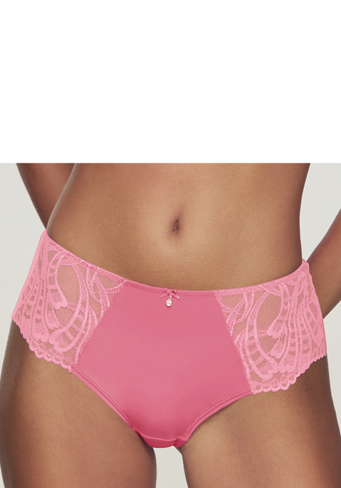 Bild: Panty von LASCANA: Feminine Panty in abdeckender Schnittform. Aus feiner, leicht transparenter Spitze und weichem Microtouch-Material. Mit eingearbeitetem Baumwollzwickel. Passende BHs aus der gleichen Serie erhältlich. Mit Liebe & Leidenschaft in Hamburg kreiert. Aus 89% Polyamid, 11% Elasthan.