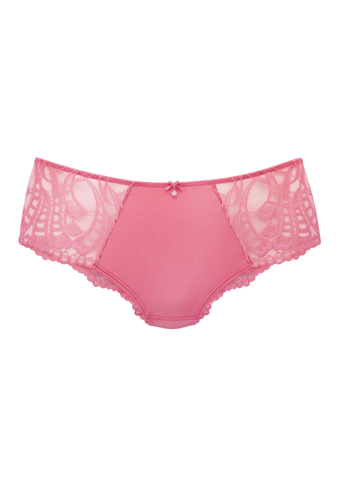 Bild: Panty von LASCANA: Feminine Panty in abdeckender Schnittform. Aus feiner, leicht transparenter Spitze und weichem Microtouch-Material. Mit eingearbeitetem Baumwollzwickel. Passende BHs aus der gleichen Serie erhältlich. Mit Liebe & Leidenschaft in Hamburg kreiert. Aus 89% Polyamid, 11% Elasthan.