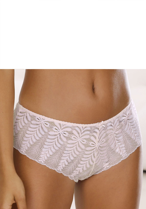 Bild: Panty von LASCANA: Feminine Panty aus modischer Spitze. In angenehmer und dezent abdeckender Schnittform. Mit eingearbeitetem Baumwollzwickel. Passender BH aus der gleichen Serie erhältlich. Mit Liebe & Leidenschaft in Hamburg kreiert. Obermaterial: 89% Polyamid, 11% Elasthan.