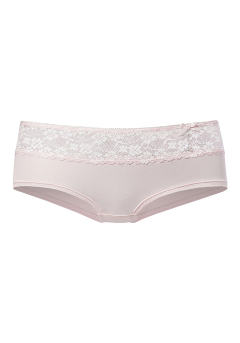 LASCANA Panty Damen rosa-creme Gr.48/50