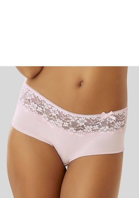 Bild: Panty von LASCANA: Feminine Panty mit extravagantem Perlenaccessoire. Bund rundherum aus feiner Spitze in blumiger Optik. Mit eingearbeitetem Baumwollzwickel. Passende BH's aus der gleichen Serie erhältlich. Mit Liebe & Leidenschaft in Hamburg kreiert. Obermaterial: 88% Polyamid, 12% Elasthan.