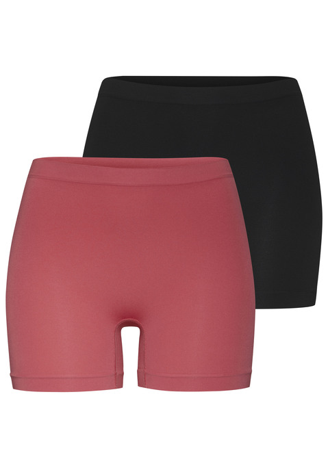 Bild: Panty von LASCANA: Bequeme Panties von Lascana in nahtlosem Design. Kein Abzeichnen unter der Kleidung. Die Shorts aus samtig weicher Mikrofaser ist besonders bequem und leicht.
