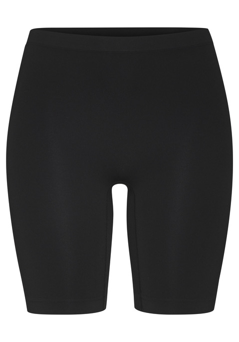 Bild: Panty von LASCANA: Lange Unterhose von Lascana im praktischen 2er-Pack. Modisches Radlerhosen-Design. Breiter Komfortbund. Ohne Seitennähte verarbeitet für noch mehr Komfort. Softe Microfaser-Qualität.