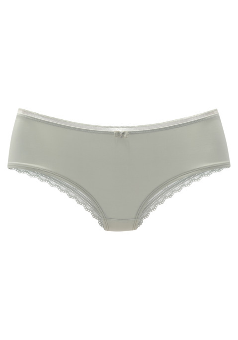 Bild: Panty von LASCANA: Modische Panty mit edler Zierkante und hübschen Accessoires vorne mittig. Aus dezent transparenter Spitze und weichem Microtouch-Material. Mit eingearbeitetem Baumwollzwickel. Passende BHs aus der gleichen Serie erhältlich. Mit Liebe & Leidenschaft in Hamburg kreiert. Aus 84% Polyamid, 16% Elasthan.
