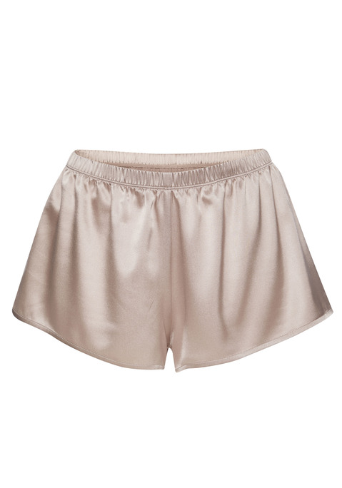 Bild: Panty von LASCANA: Traumhafte Shorty aus edler Qualität mit hohem Seidenanteil. Elastischer Bund für einen optimalen Sitz. Mit weitem Schnitt - für einen optimalen Komfort. Passendes Seidentop oder BH aus der gleichen Serie erhältlich. Mit Liebe & Leidenschaft in Hamburg kreiert. Aus 94% Seide, 6% Elasthan.