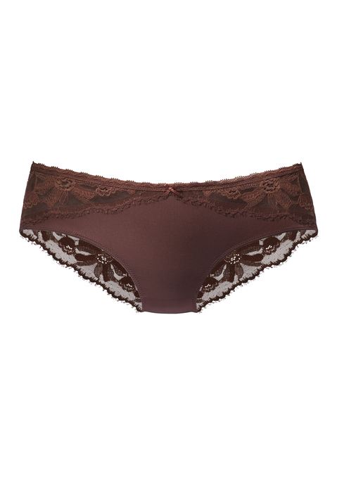Bild: Panty von LASCANA: Feminine Panty mit feiner Zierschleife in der vorderen Mitte. Aus seidig glänzendem, leichtem Microtouch-Material. Mit Einsätzen aus elastischer Eyelash-Jacquardspitze. Passender BH aus der gleichen Serie erhältlich. Mit Liebe & Leidenschaft in Hamburg kreiert. Aus 88% Polyamid, 12% Elasthan.
