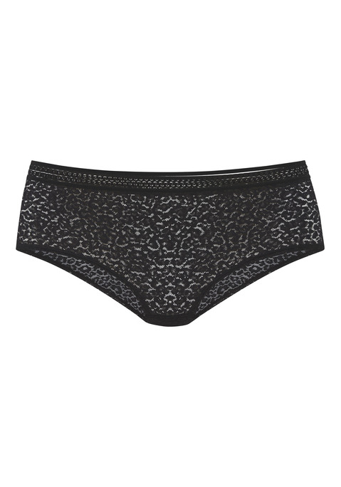 LASCANA Panty Damen schwarz Gr.32/34