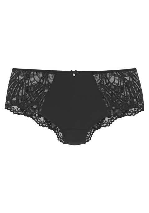 Bild: Panty von LASCANA: Feminine Panty in abdeckender Schnittform. Aus feiner, leicht transparenter Spitze und weichem Microtouch-Material. Mit eingearbeitetem Baumwollzwickel. Passende BHs aus der gleichen Serie erhältlich. Mit Liebe & Leidenschaft in Hamburg kreiert. Aus 89% Polyamid, 11% Elasthan.