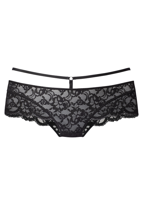 Bild: Panty von LASCANA: Sexy Panty in aufregendem Leo Look. Aufregende Bänder-Optik  in der Hüfte. Mit eingearbeitetem Baumwollzwickel. Passende BH's aus der gleichen Serie erhältlich. Mit Liebe & Leidenschaft in Hamburg kreiert. Obermaterial: 88% Polyamid, 12% Elasthan.