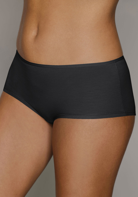 Bild: Panty von LASCANA: Lascana Pantys im 3er-Pack. Mit flachen, elastischen Abschlüssen für eine bequeme Passform. Aus weicher, anschmiegsamer Modal-Qualität.