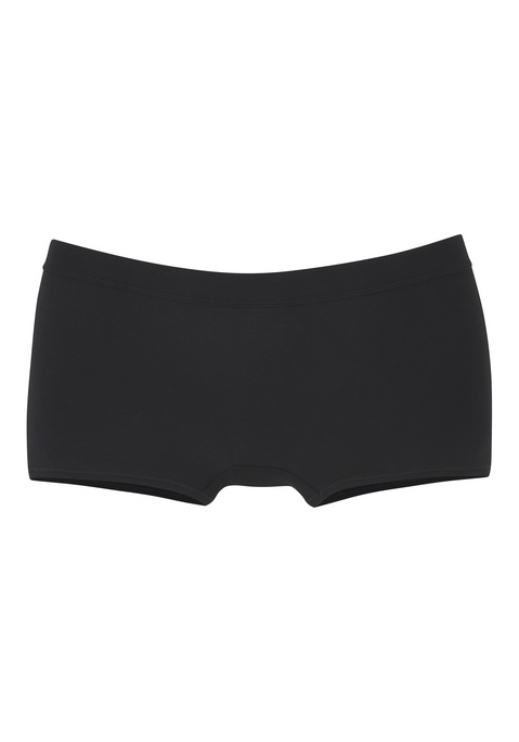 Bild: Panty von LASCANA: Schöne Panty von Lascana im praktischen 3er-Pack. Unifarbene Optik und breites Bündchen für einen schlichten Look. Für den besonderen Akzent sorgt die hochwertige Steppung am Beinabschluss. Tolle Singe-Jersey-Qualität mit Modal für ein glattes und weiches Tragegefühl.