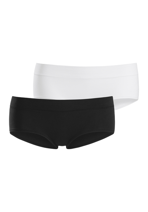 Bild: Panty von LASCANA: Obermaterial: 90% Baumwolle, 10% Elasthan ROICA ™