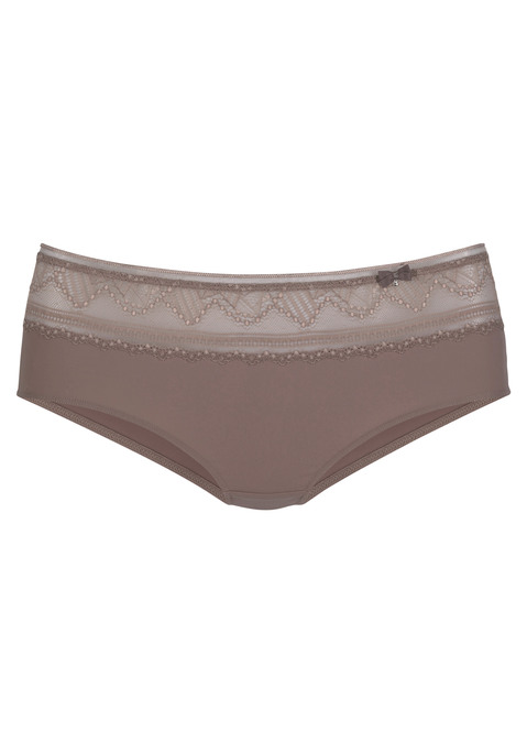 LASCANA Panty Damen taupe Gr.32/34