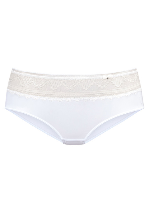 LASCANA Panty Damen weiß Gr.32/34