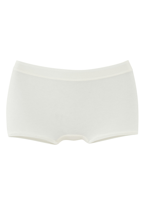 Bild: Panty von LASCANA: Schöne Panty von Lascana im praktischen 3er-Pack. Unifarbene Optik und breites Bündchen für einen schlichten Look. Für den besonderen Akzent sorgt die hochwertige Steppung am Beinabschluss. Tolle Singe-Jersey-Qualität mit Modal für ein glattes und weiches Tragegefühl.