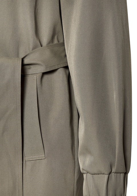 Bild: Parka von LASCANA: Stilvoller Trenchcoat von Lascana. Integrierter Gummizug am Rücken und ein Bindegürtel für eine optimale Passform. Abnehmbare Jersey-Kapuze mit Knopfverschluss. Knöpfe in Hornoptik. Ideal für die Übergangszeit. Pflegeleichte, gefütterte Webqualität.