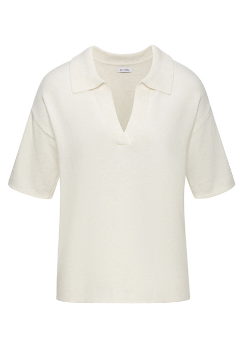 Bild: Poloshirt von LASCANA: LascanaPastelKnits