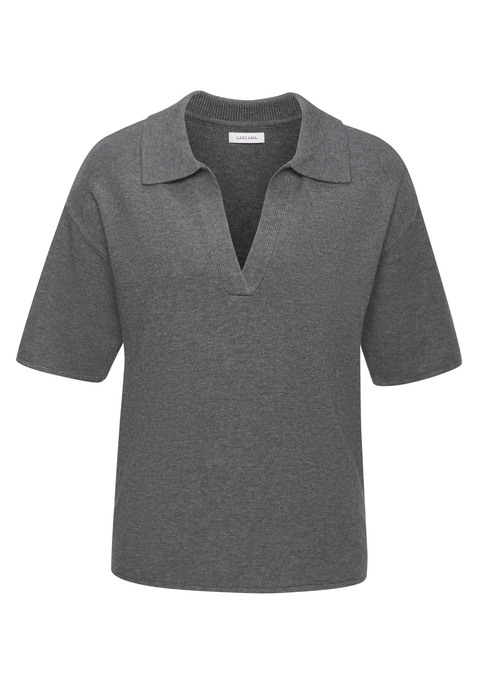 Bild: Poloshirt von LASCANA: LascanaPastelKnits